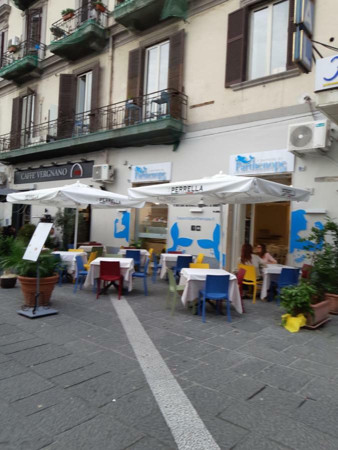 Appartement Metropolis Stazione Centrale à Naples Extérieur photo